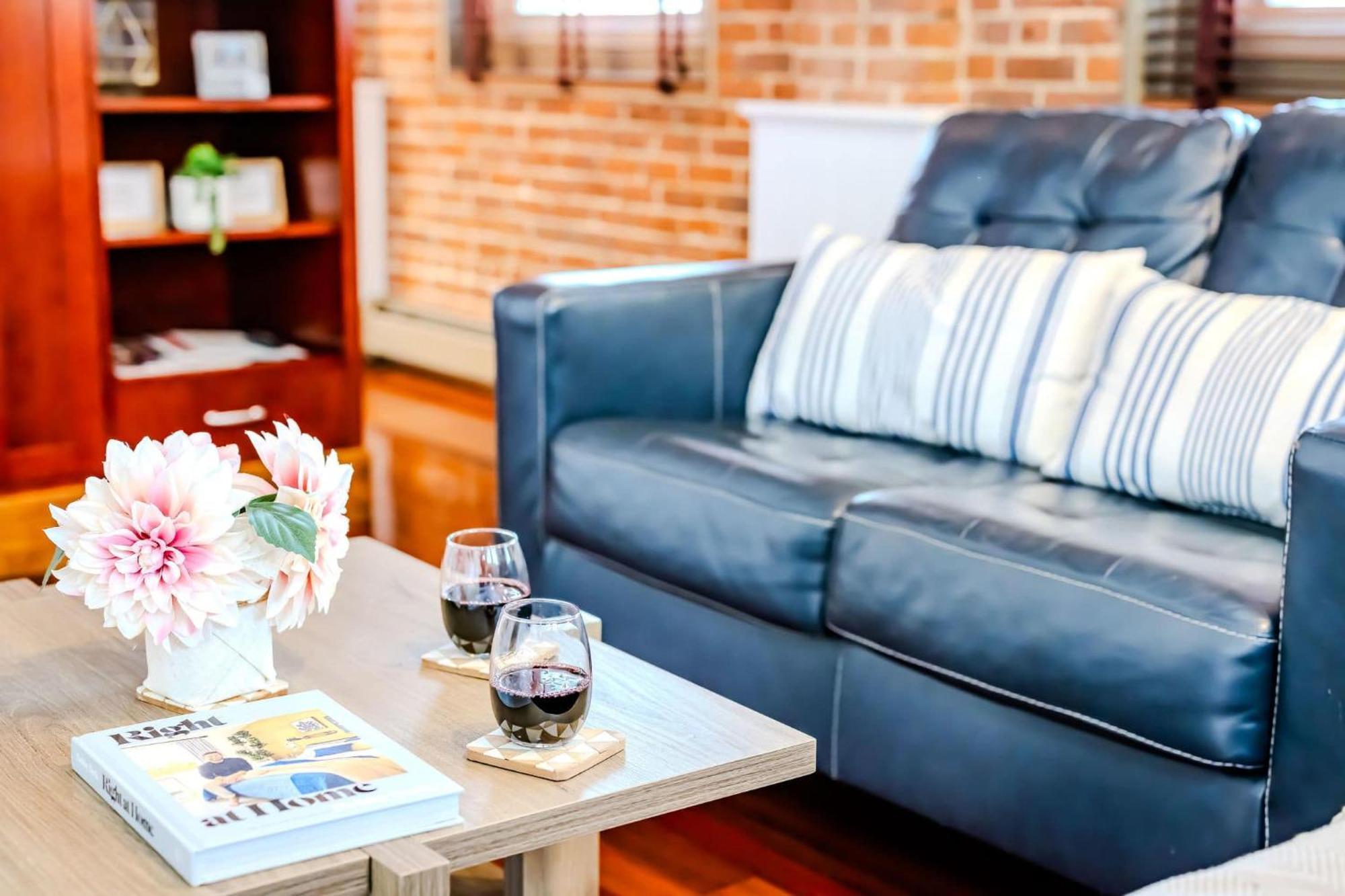 Jennifer'S Riverfront Foundry Apartment Downtown Providence Exterior foto