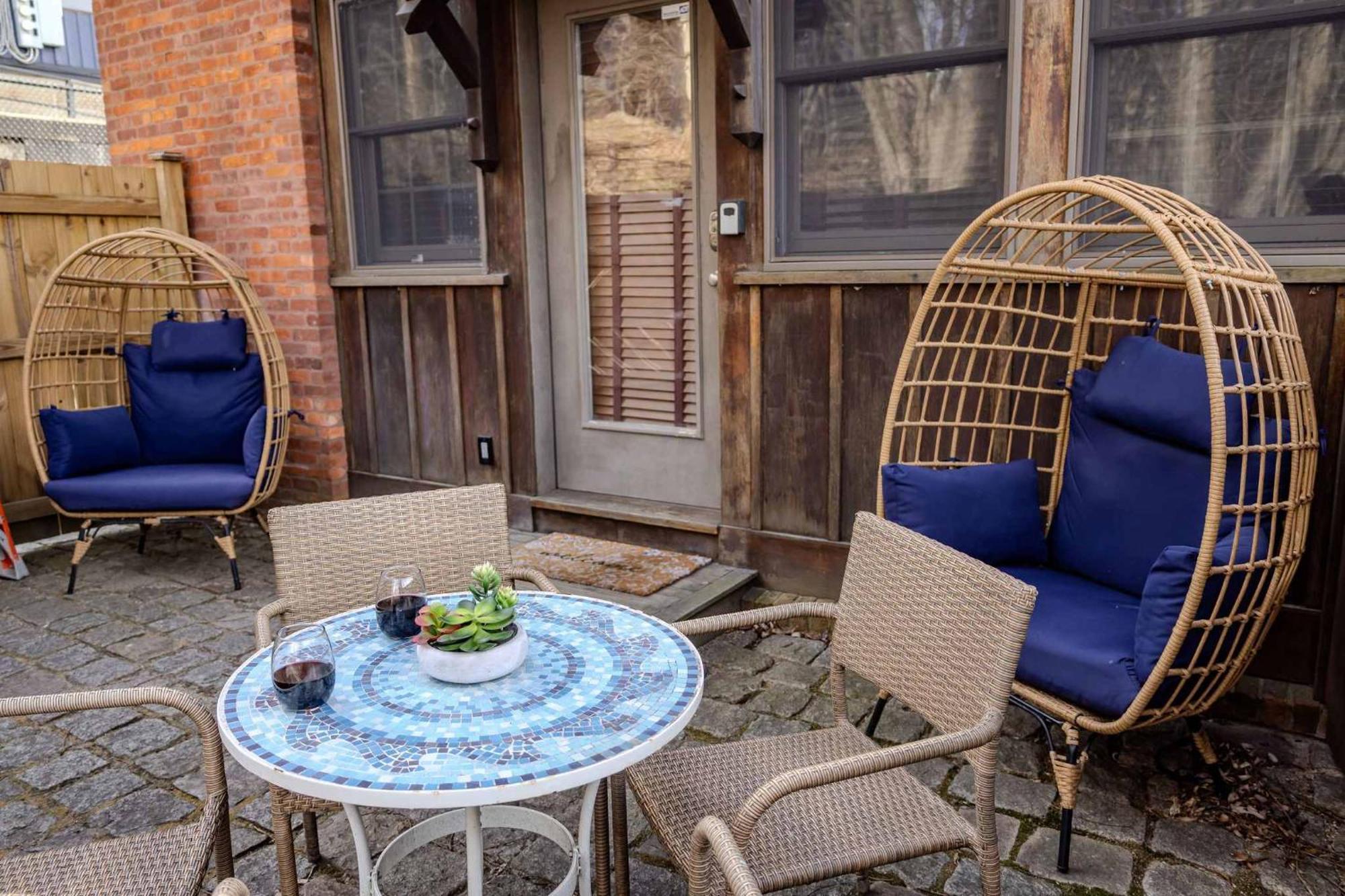 Jennifer'S Riverfront Foundry Apartment Downtown Providence Exterior foto
