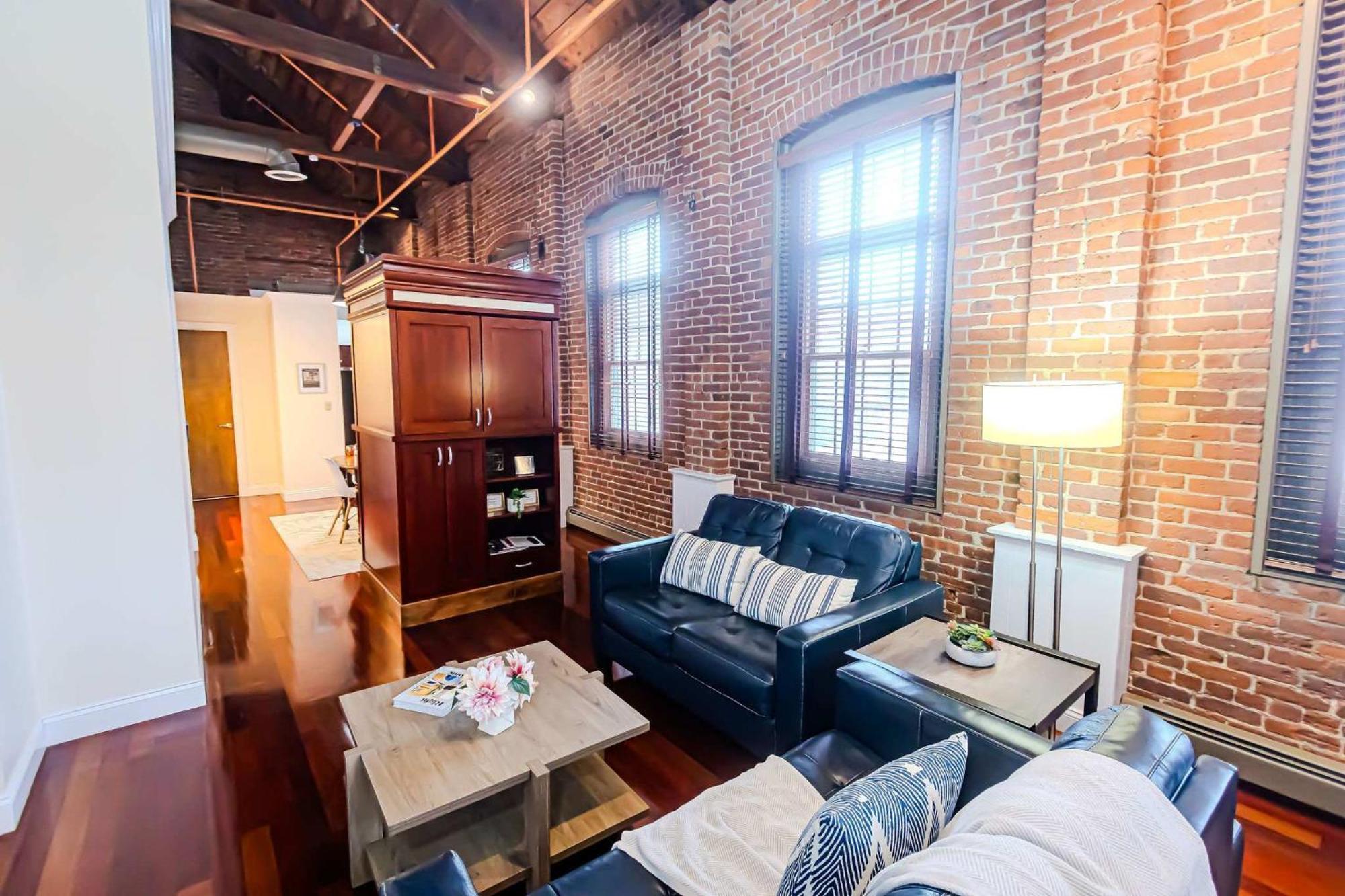 Jennifer'S Riverfront Foundry Apartment Downtown Providence Exterior foto