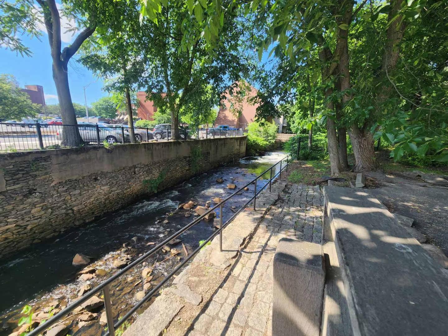 Jennifer'S Riverfront Foundry Apartment Downtown Providence Exterior foto
