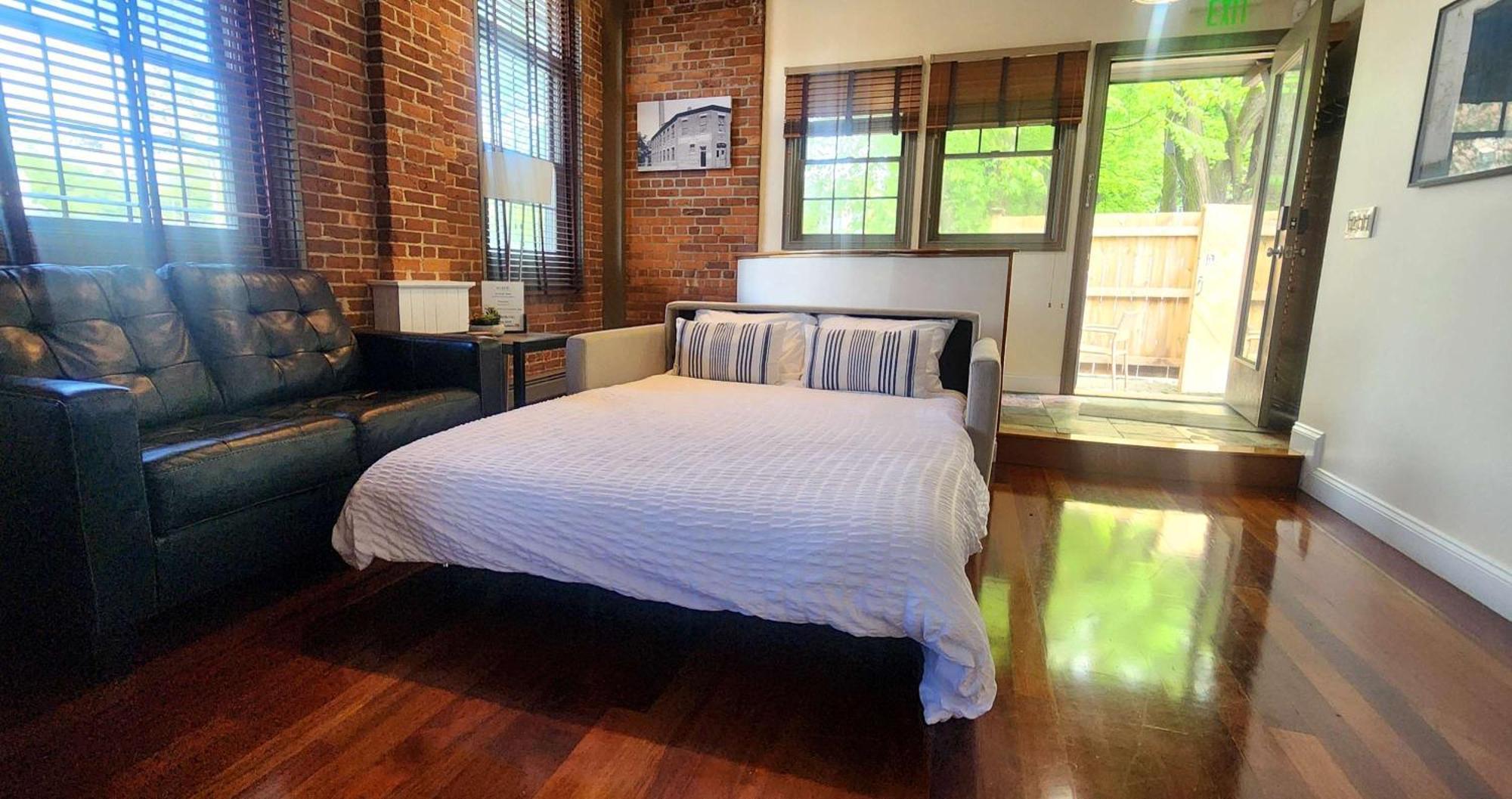 Jennifer'S Riverfront Foundry Apartment Downtown Providence Exterior foto